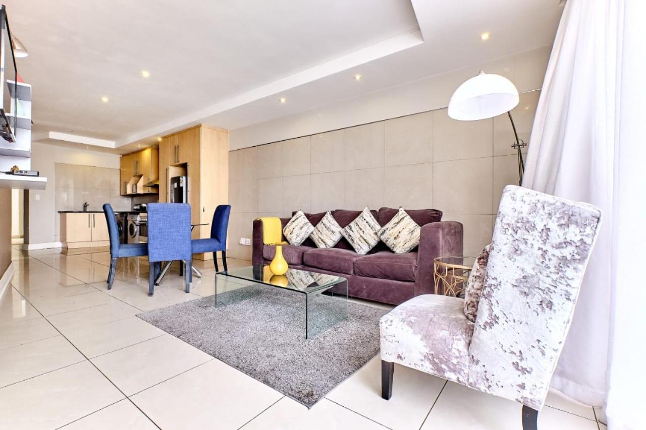 Sandton Serviced Apartments@Hydro Йоганнесбурґ Номер фото