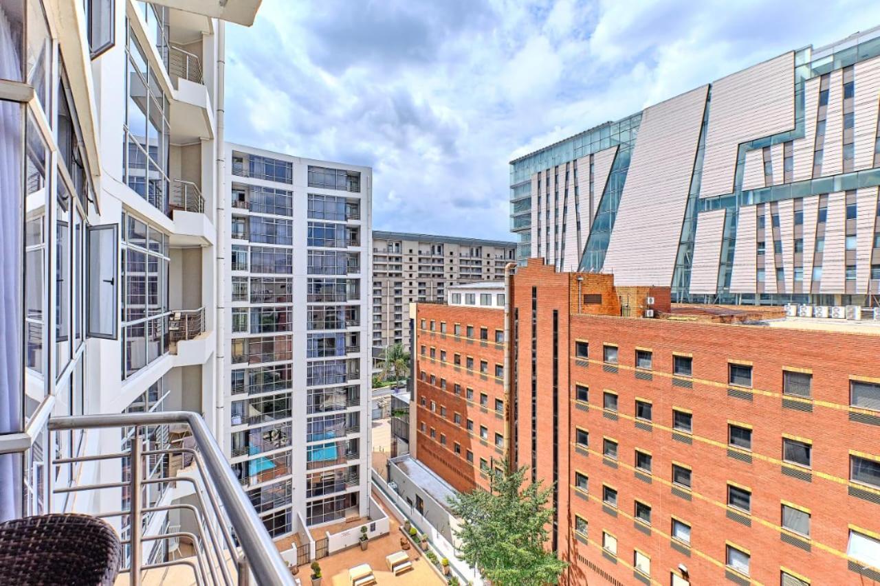 Sandton Serviced Apartments@Hydro Йоганнесбурґ Номер фото